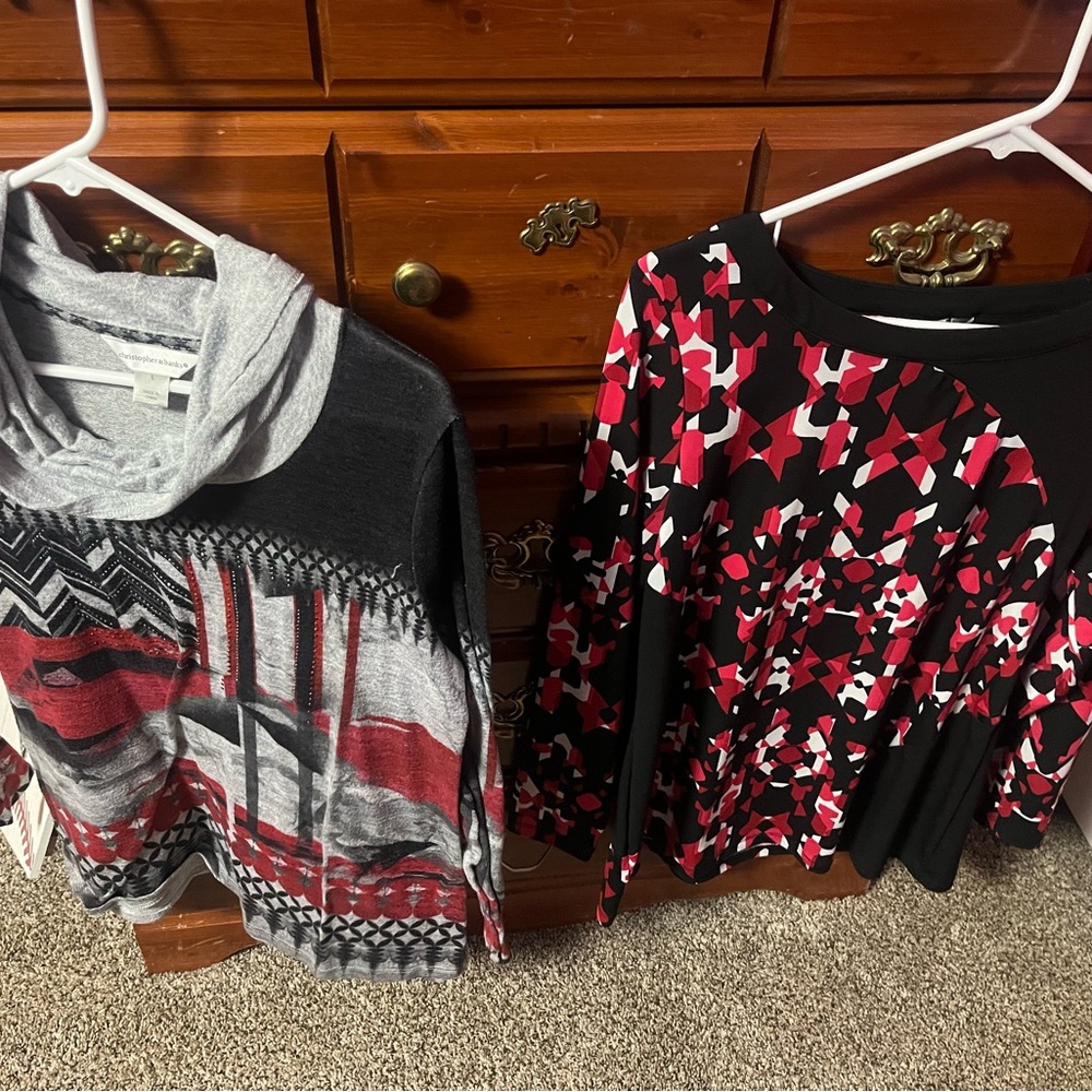 Christopher & Banks Women’s shirts size small